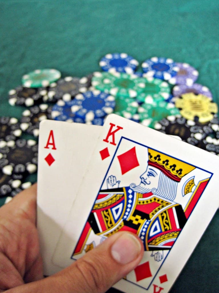 Infinite Blackjack